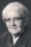 Emma Wey-Habermacher 1900-1984