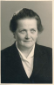 Elisabeth Geisseler-Bühlmann 1902-1972