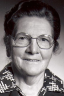 Wilhelmine Gut-Baumann 1905-1987