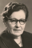 Marie Egli-Bachmann 1895-1982