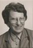 Berta Greber 1913-1992